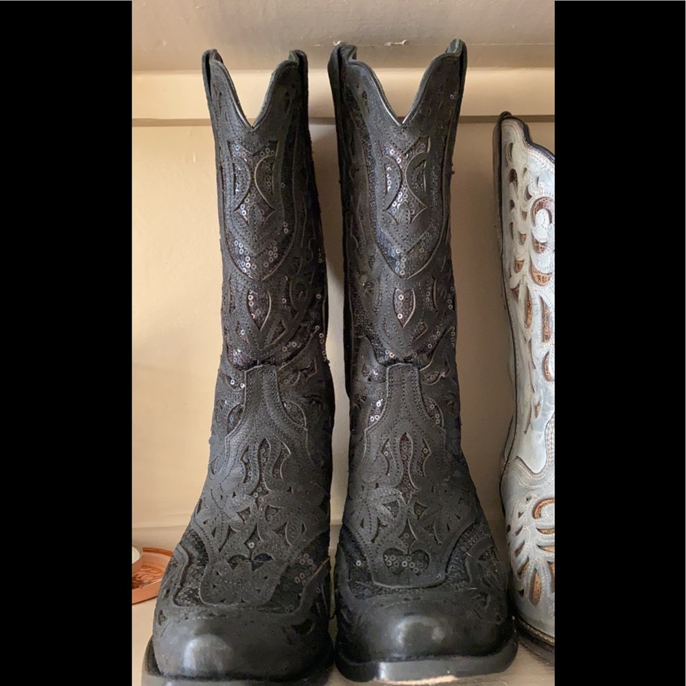 Cowgirl boots size 9&1/2